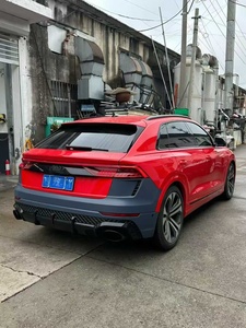 Kit de carrocería de alta calidad para Audi Q8 al estilo RSQ8, material PP, parachoques delantero y trasero, faldones laterales, parrilla y difusor. - Product Image 6