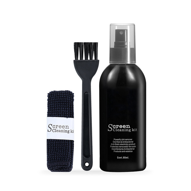 Alcohol Free Ammonia and Odor Free Solution Screen Cleaner Mobile Electronic Screen Cleaner Cleaning Kit