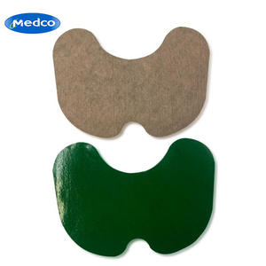 Patchs chauffants pour les genoux Medco Moxibustion en caoutchouc naturel pour le soin des articulations, patchs unisexes à l'armoise MK-MDT104a - Product Image 1