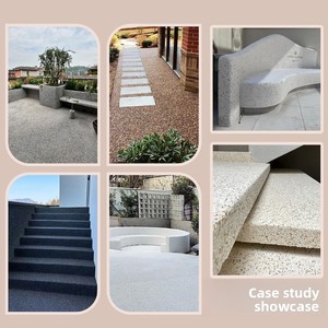 Cross-<strong>border</strong> Water-washed Stone Floor Coating Indoor/outdoor Acrylic Micro-stone <strong>Wall</strong> <strong>Paint</strong> Outdoor Porcelain-stone <strong>Paint</strong> <strong>Paint</strong> - Product Image 3