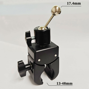 Support de caméra de vélo avec pince de caméra de vélo à vis de 1/4 "pour vélo, moto, Gopro, véhicules électriques - Product Image 4