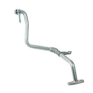 ชิ้นส่วนระบบเทอร์โบที่เชื่อถือได้อะไหล่เครื่องยนต์อะไหล่เทอร์โบชาร์จน้ำมันท่อส่งคืนสำหรับฟอร์ดแรนเจอร์ BB3Q 6K677 BC - Product Image 3