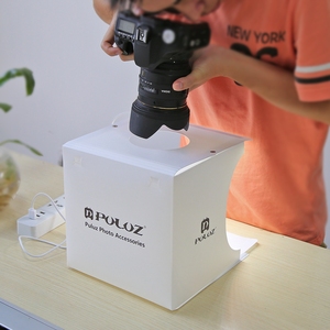 Mini boîte à lumière LED pliable, 2x20cm, Portable, pour <span class=keywords><strong>Photo</strong></span>, petits accessoires <span class=keywords><strong>Photo</strong></span> - Product Image 2