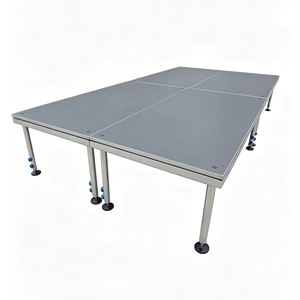 เวทีอลูมิเนียมอัลลอยด์ปรับระดับได้สำหรับงานแต่งงาน กิจกรรมกลางแจ้ง คอนเสิร์ต - Product Image 1