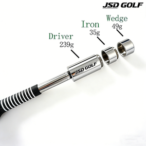 Entraîneur <span class=keywords><strong>de</strong></span> <span class=keywords><strong>golf</strong></span> avec contrôleur <span class=keywords><strong>de</strong></span> vitesse, aimant et poignée ergonomique pour optimiser <span class=keywords><strong>le</strong></span> mouvement du <span class=keywords><strong>swing</strong></span>, pour débutants et professionnels - Product Image 1