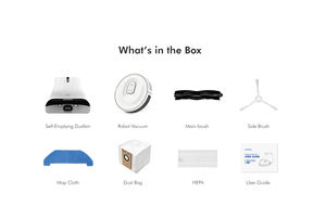 หุ่นยนต์ดูดฝุ่นเรดาร์หุ่นยนต์ดูดฝุ่นอัตโนมัติ4000Pa - Product Image 6