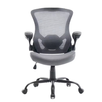 JR RACING JRMC-38 Chaise de bureau exécutive pivotante moderne de haute qualité à dossier haut, grande taille, ergonomique, en maille, inclinable, réglable en hauteur, durable, avec fonction massage