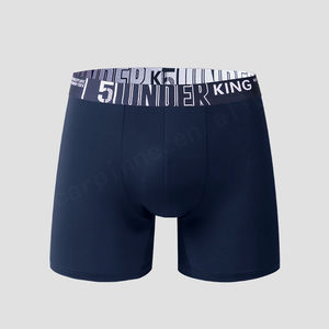 2024 nuevo diseño ropa interior deportiva personalizada hombres elástico Spandex entrenamiento levantamiento de pesas entrenamiento tronco para hombres - Product Image 4
