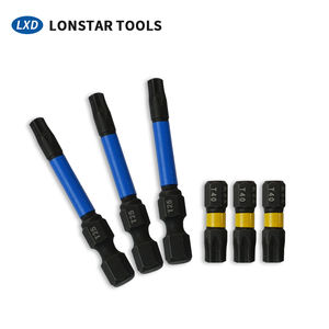 Destornillador hexagonal interno de acero de aleación S2 negro de flor de ciruelo de estilo inglés resistente a impactos con alta dureza - Product Image 5