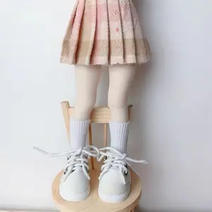 New 12 Inch Doll Skateboard Shoes Sneakers For 1/6 Bjd Doll Canvas Shoes Fashion
