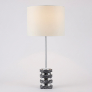 Modern Simple Design Crystal and Marble Energy Saving Table Lamp for Living <b>Room</b> Dining <b>Room</b> Home Decor - Product Image 6