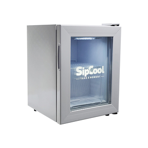 Congelador Eléctrico Mini con Puerta de Vidrio Meisda SD21 de 21 Litros, Enfriamiento Directo, Temperatura Única, Certificado CE ETL - Product Image 3