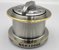 NGK Long Shot Casting Reel 9000/10000/12000 Beach Saltwater Freshwater Surf Fishing Reels Big Fishing Spinning Reel