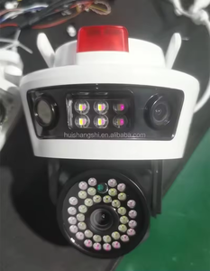 شبكة عدسات Yoosee ثلاثية للأماكن الخارجية 12 ميجا بكسل PTZ بتقنية كشف الحركة بتقنية WiFi مراقبة IP للمنزل - Product Image 5