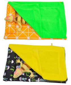 따뜻한 반려동물 집 잠자는 작은 침대 고슴도치 다람쥐 햄스터 기니피그 겨울 가방 매트 애완동물 담요 - Product Image 5