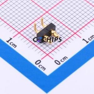 YZ14315063B-02025-01 Pogo Pin Connector Connector ( Type: Pogo Pin )( Total PIN Count: 2P )( Pitch: 2.5mm ) - Product Image 1