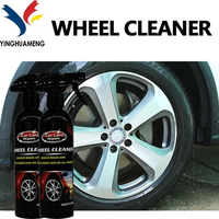 Agent Nettoyant Liquide pour Jantes de Voiture, Élimine la Rouille, la Poudre de Fer et les Traces sur les Pneus et les Jantes en Acier, Liquide de Lavage pour Alliage 500ML