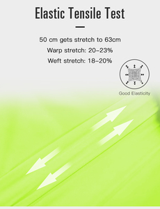 Wovenfuture 120gsm 140gsm Polyester Spandex Tissé Étanchéité Stretch Sport Shorts Jurly Novak <span class=keywords><strong>Niki</strong></span> Tela Shorts Tissu - Product Image 2