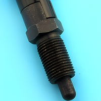 Pin Plunger Pegas Oksida Hitam M8, Pin Indeks Pegas, Pin Plunger Pegas Tombol, Pin Plunger Pegas Baja Pengunci Otomatis
