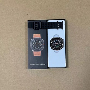 Montre connectée populaire <span class=keywords><strong>W26</strong></span> Pro Max 2-en-1 avec écouteurs TWS intégrés, série 8, 2 bracelets - Product Image 2