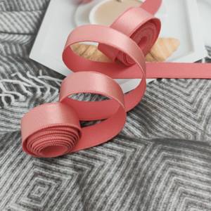 Bande élastique douce personnalisée en tissu à motif floral blanc, noir, rose pour sous-vêtements – Fabrication sur mesure, écologique - Product Image 1