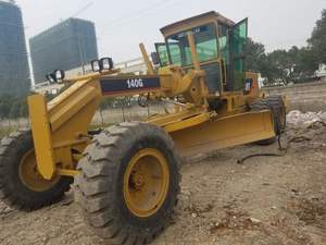 Niveladoras de motor Caterpillar 140G usadas, excelentes condiciones de trabajo, componentes de núcleo de bomba de motor CAT originales incluidos - Product Image 3