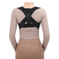 Correcteur de posture pour le dos, soutien lombaire pour femmes et hommes, soutien dorsal pour améliorer la posture