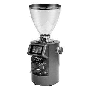 Molinillos de Café Comerciales de Titanio de 90 mm con Control Digital para Granos de Café, Molinillos para Espresso - Product Image 6