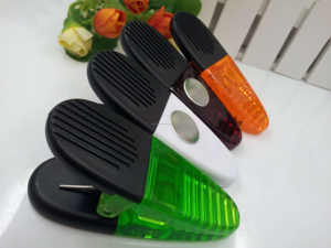 Magnete posteriore può attaccare clip Utility magneti magnetici Memo Holder Fridgemagnet clip magnetiche per appunti - Product Image 5