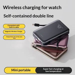 Cargador Portátil Compacto de 22.5W y 10000mah con Cable Integrado para una Carga Súper Rápida y Suministro de Energía Móvil Conveniente - Product Image 6