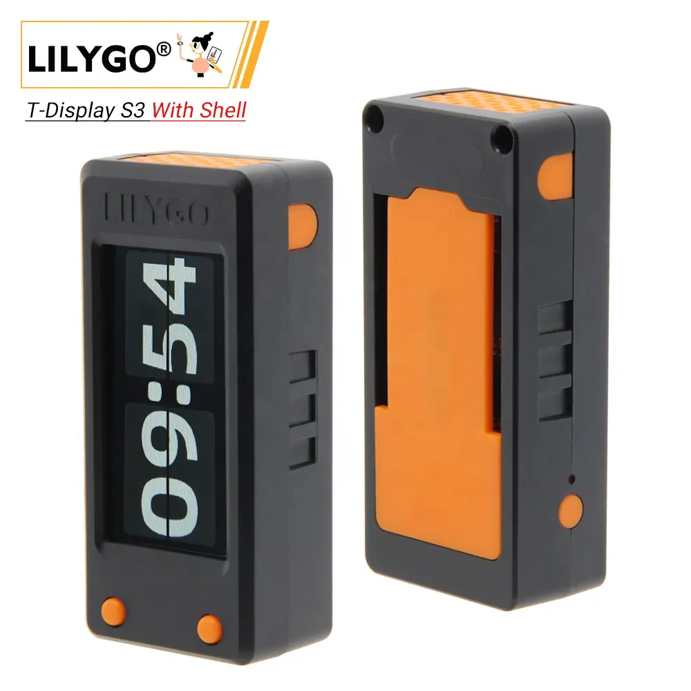 LILYGO TTGO T-Display S3 with shell ESP32-S3 WIFI Bluetooth 5.0 Wireless Development Board With 1.9 inch ST7789 LCD