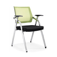 Chaise de bureau moderne de luxe pour réunions et visiteurs, idéale pour le bureau à domicile et l'hôtellerie – Chaise de conférence simple