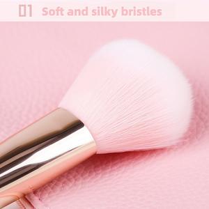 Brocha para Rubor <span class=keywords><strong>con</strong></span> Mango Transparente en Forma <span class=keywords><strong>de</strong></span> Diamante para Maquillaje Facial y Eliminación <span class=keywords><strong>de</strong></span> Polvo <span class=keywords><strong>de</strong></span> Uñas - Product Image 5