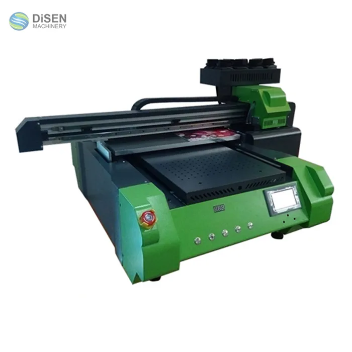 DX5 of TX800 printkop hoge snelheid a4 uv flatbed printer