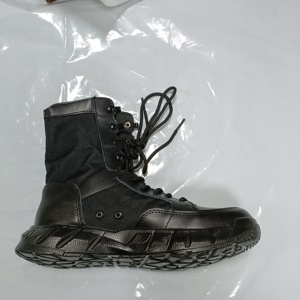 מגפי מדבר קיץ במלאי TSB01 קל משקל עם חורים למסך אוורור נושם שחור חום חאקי - Product Image 3