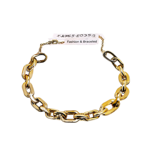 X-A965-E035G สร้อยข้อมือแฟชั่นแบบโซ่และแบบเชื่อมต่อ - Product Image 2
