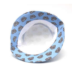 Barato 100% algodón personalizado todo impreso dos lados pescador al aire libre sombreros de cubo al por mayor - Product Image 4