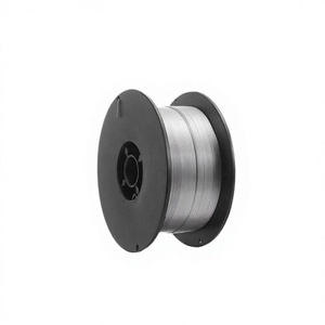 Fil d'acier inoxydable à haute résistance, diamètre 3 mm, qualité 301, norme AiSi, service de soudage, pliage et découpe - Product Image 2