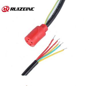 電源ランププラグコード4芯チューブ工場カスタマイズ - Product Image 1