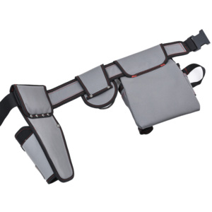 Multifunctional Tool Waist Apron Pouch - Adjustable <strong>Work</strong> <strong>Belt</strong> Bag, DIY Craft Holster with Zipper Pockets, in Stock Wholesale - Product Image 3