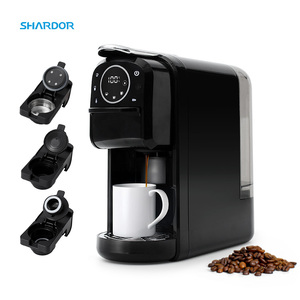 Cafetera Multifuncional 3 en 1, 20 Bares, Monodosis para NES* Original/<span class=keywords><strong>Dolce</strong></span> <span class=keywords><strong>Gusto</strong></span>/K Cup/Cafetera para Café Molido - Product Image 1
