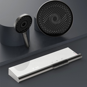 Ensemble de <span class=keywords><strong>douche</strong></span> à main avec tuyau d'arrosage et système de <span class=keywords><strong>douche</strong></span> de salle de bain mural intégré Combinaison de <span class=keywords><strong>douche</strong></span> - Product Image 5