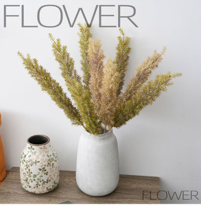 Fleurs artificielles Danmo Foxtail en gros, style INS, verdure pour bouquets <span class=keywords><strong>de</strong></span> mariage DIY, remplissage mural <span class=keywords><strong>de</strong></span> roses pour fête nuptiale - Product Image 6