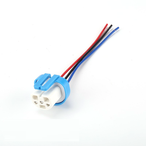 H4 H7 <span class=keywords><strong>H8</strong></span> H11 gốm cơ sở đèn pha Bóng đèn ổ cắm nhiệt độ cao chống xe kết nối - Product Image 3