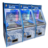 Machine de jeu Coin Pusher de Source Factory avec fente bonus pour machine de jeu à monnayeur et machine à pousser les tickets