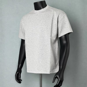 Vêtements pour hommes de haute qualité et de luxe, 300 g/m², personnalisés avec une marque, vente en gros de t-shirts, costumes, balles, impression sérigraphique, coupe ample, respirant - Product Image 2