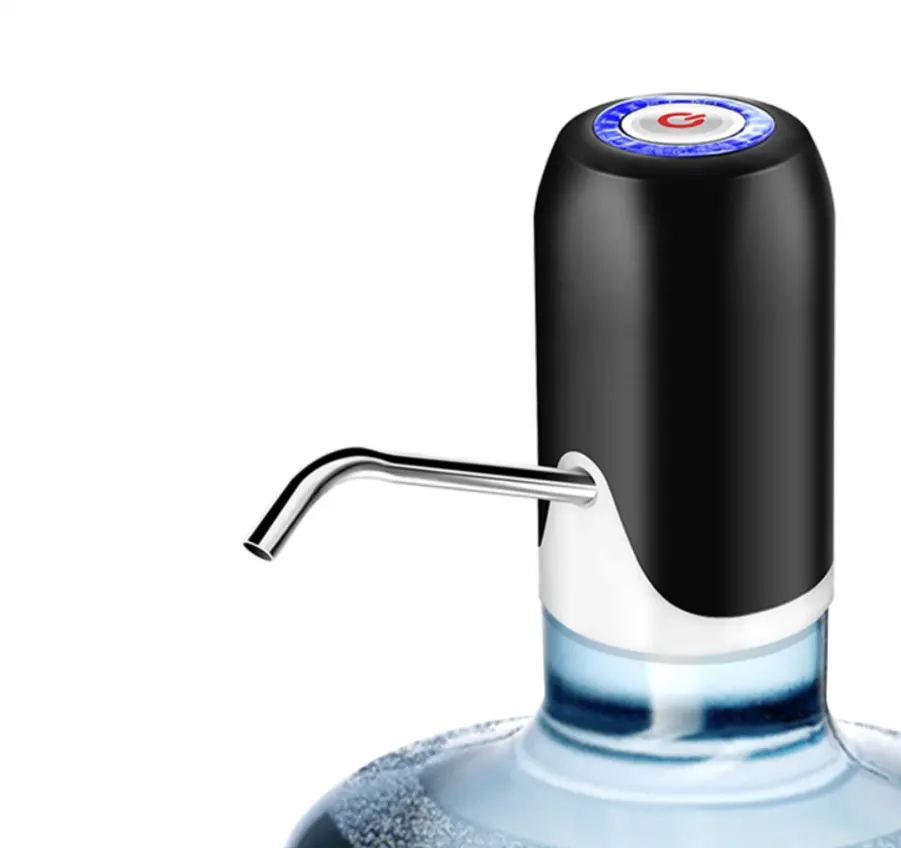Produce USB Portatile senza fili In Bottiglia elettrico bottiglia di Acqua potabile pompa Dispenser Per 5 Gallon Bottiglie