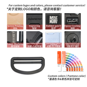 विंटेज लक्जरी पोर्टेबल डी रिंग पार्ट्स वेबबिंग फास्टनर लूप 50 मिमी काले पोम सामग्री समायोज्य त्रिकोण बकल - Product Image 5