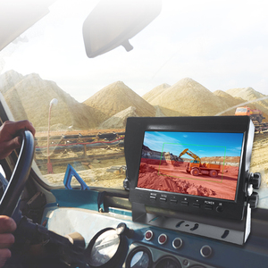 Cisbo ai BSD Màn hình hệ thống camera bốn kênh video điểm mù màn hình 360 độ Surround xem mdvr lái xe ghi - Product Image 6