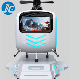 Simulatore di volo Full Motion VR macchina da gioco attrezzature VR simulatore di volo - Product Image 4